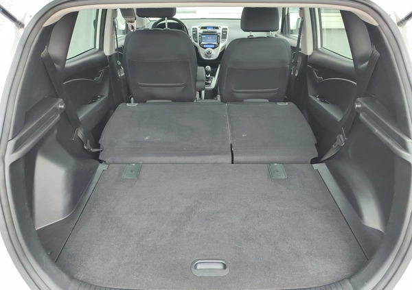 Hyundai ix20 cena 37800 przebieg: 136000, rok produkcji 2014 z Zgierz małe 436